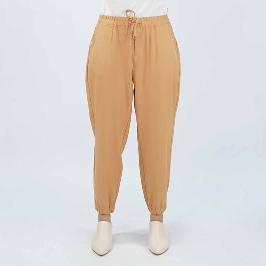 Petrol Ladies Basic Non-Denim Jogger Pants Mid-Rise 172964-U (Khaki)