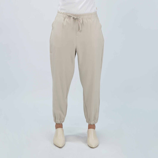 Petrol Ladies Basic Non-Denim Jogger Pants Mid-Rise 172964-U (Silver)