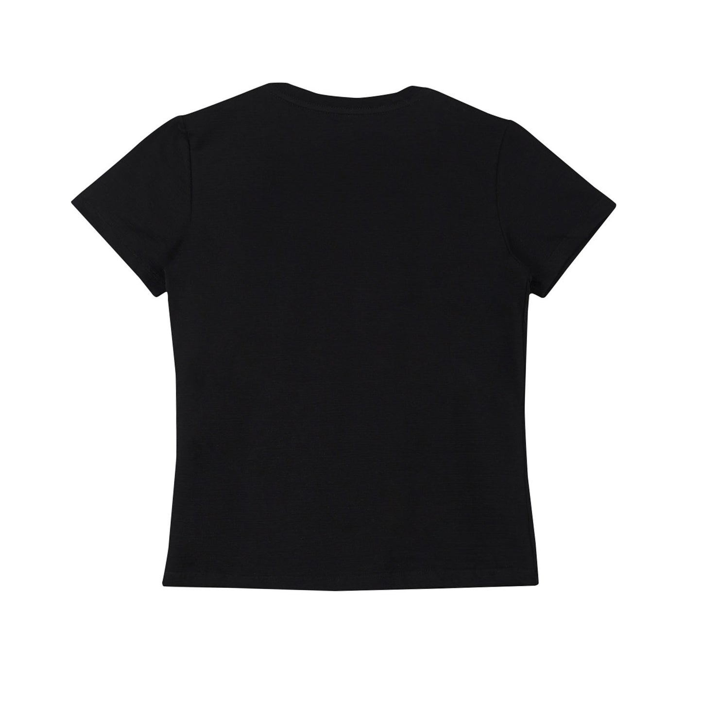 Petrol Ladies Basic Tees Regular Fitting 178039 (Black)