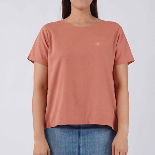 Petrol Ladies Basic Woven Shirt Regular Fitting 159795 (Old Rose)