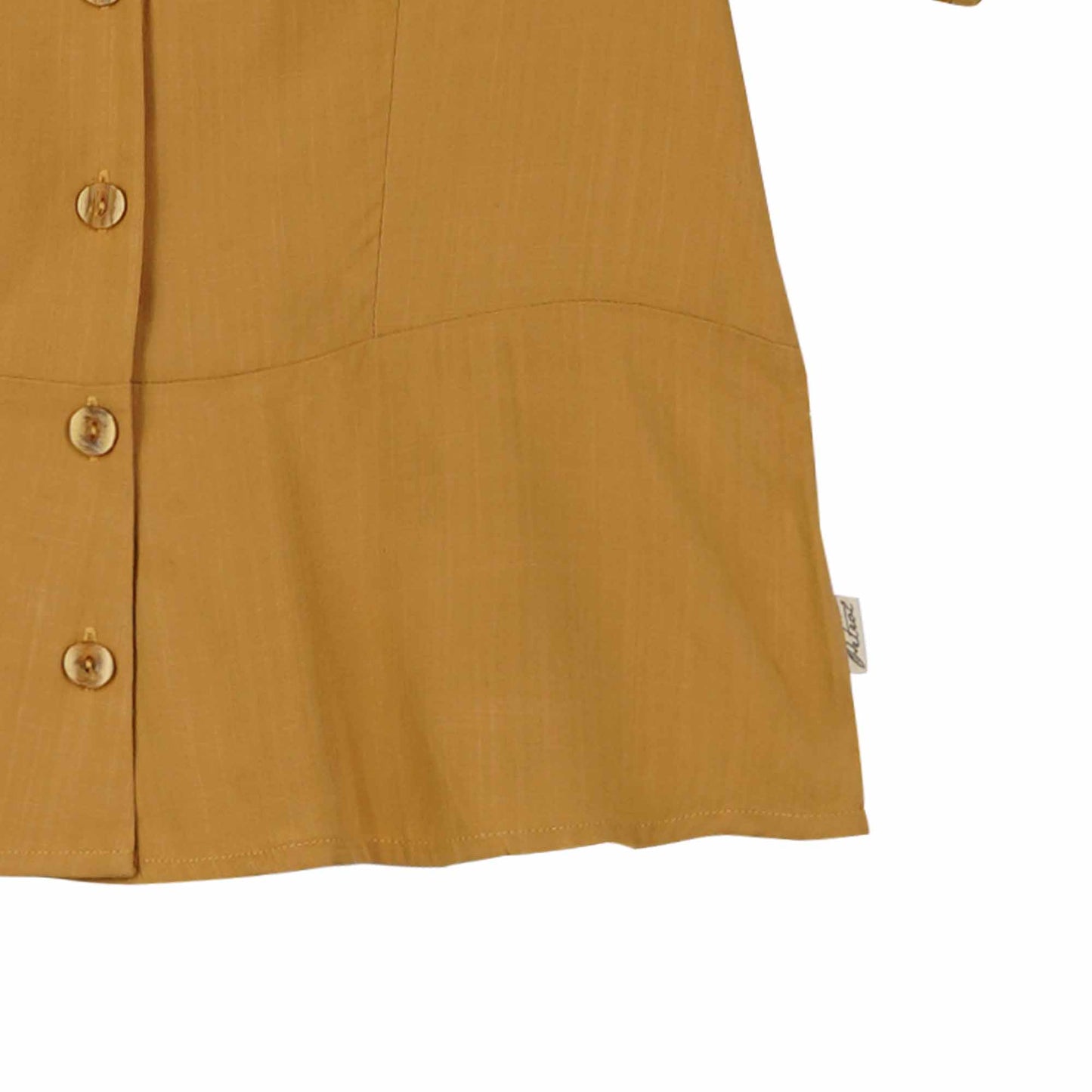 Petrol Ladies Basic Woven Shirt Boxy Fitting 159283 (Brown)