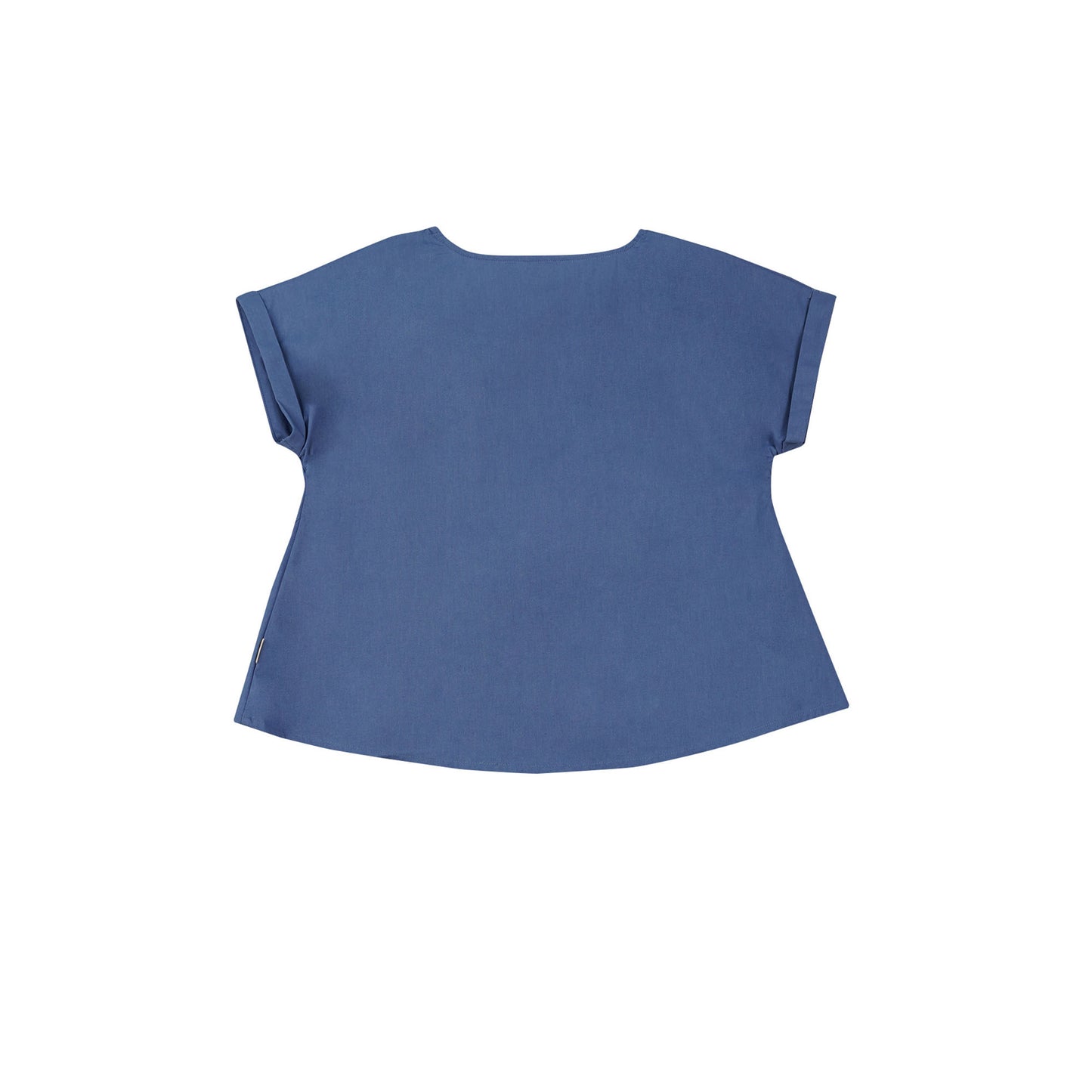 Petrol Ladies Basic Woven Shirt Regular Fitting 159203 (Blue)