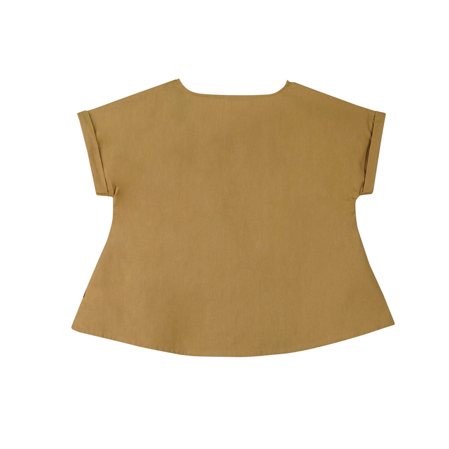 Petrol Ladies Basic Woven Shirt Regular Fitting 159203 (Brown)