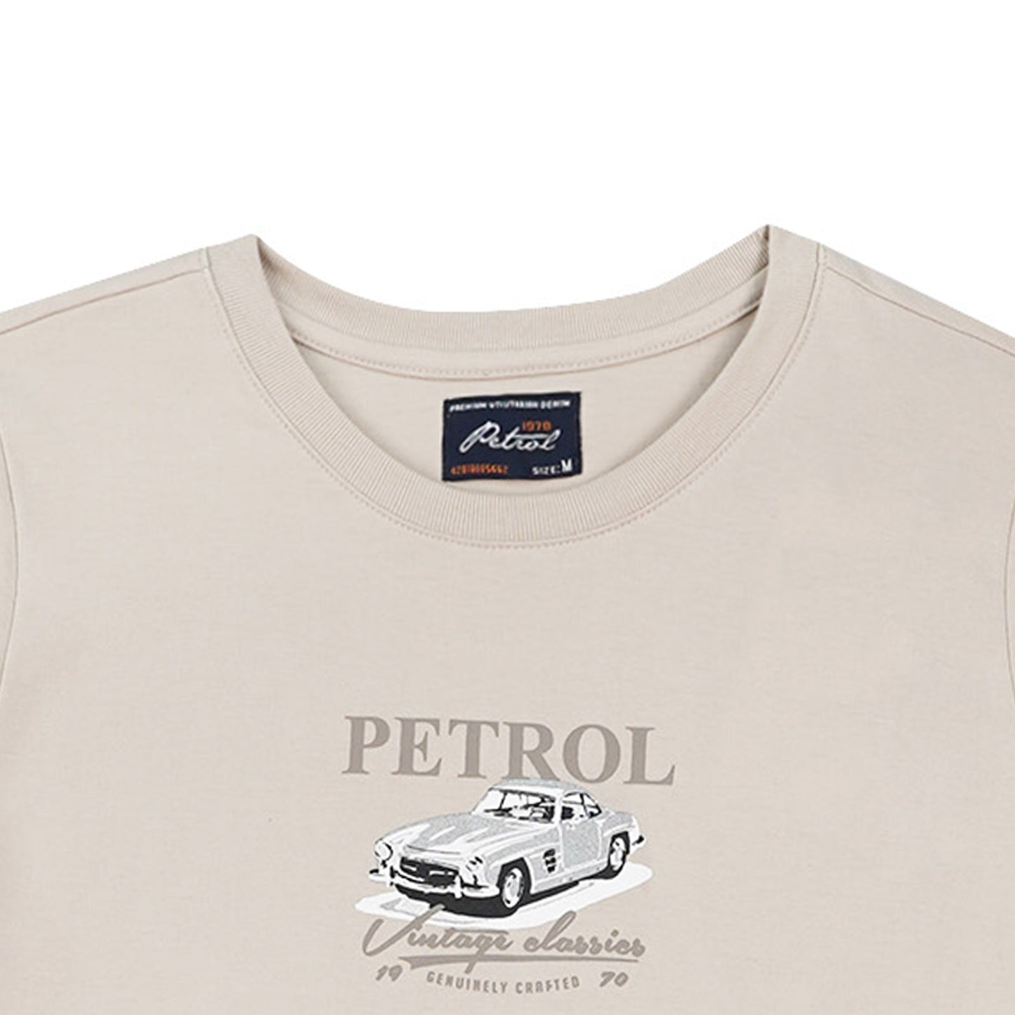 Petrol Ladies Basic Tees Boxy Fitting 170508-U (Sand)