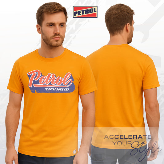 Petrol Men's Basic Tees Slim Fitting 177951-U (Canary)