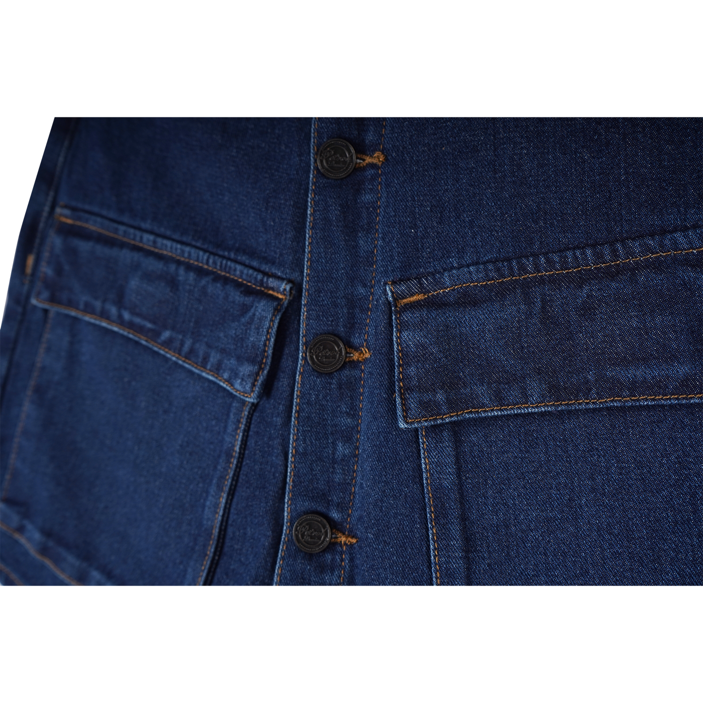 Petrol Ladies Basic Denim Skort Mid-Rise 184842 (Dark Shade)