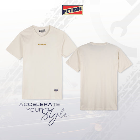 Petrol Men's Basic Tees Slim Fitting 182923-U (Beige)
