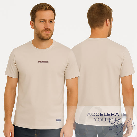 Petrol Men's Basic Tees Slim Fitting 182923-U (Sand)