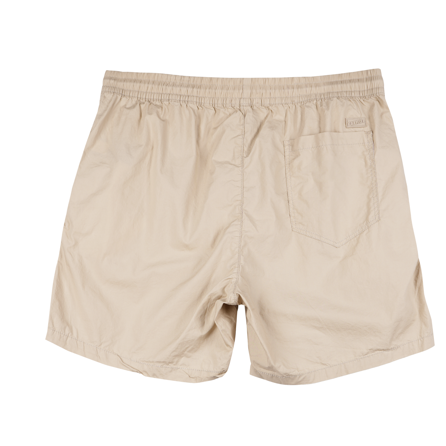 Petrol Men's Basic Non-Denim Jogger Short Mid-Rise 180896-U (Light Beige)