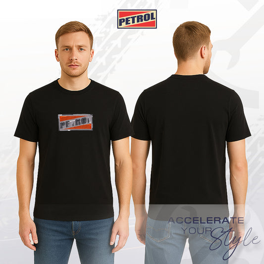 Petrol Men's Basic Tees Slim Fitting 178134 (Black)