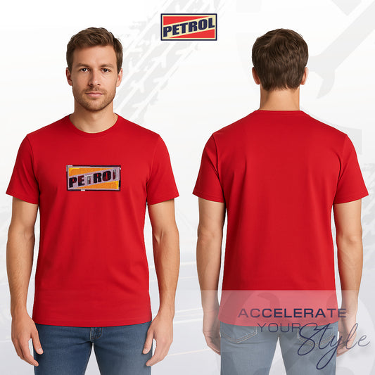 Petrol Men's Basic Tees Slim Fitting 178134 (Red)