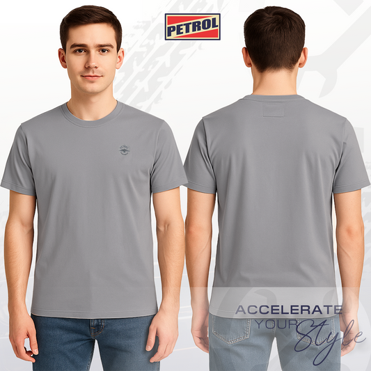 Petrol Men's Basic Tees Slim Fitting 193064-U (Mercury)