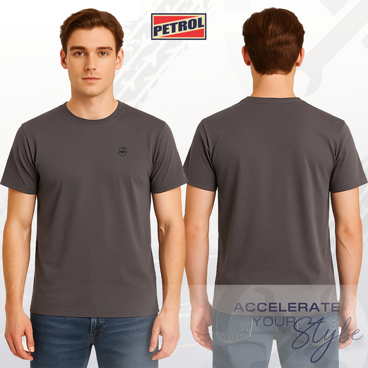 Petrol Men's Basic Tees Slim Fitting 193052-U (Faded Metal)