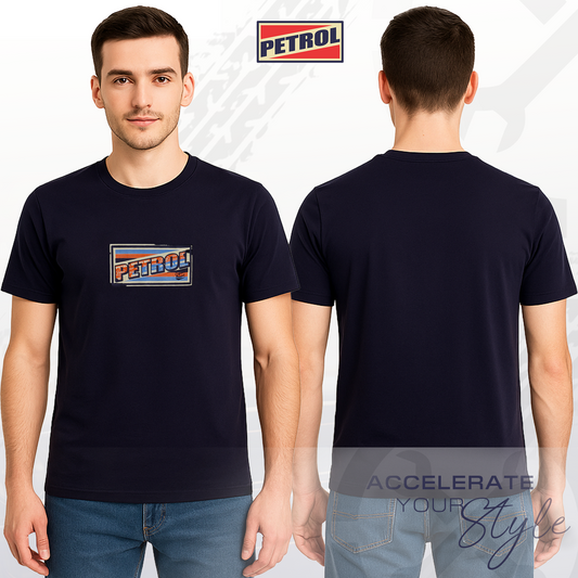 Petrol Men's Basic Tees Slim Fitting 185675-U (Navy)