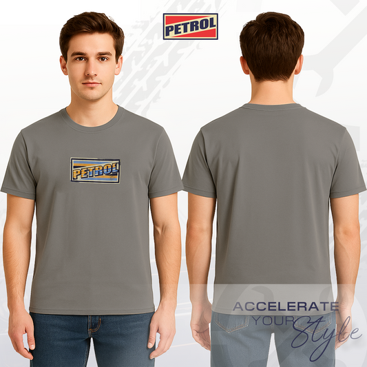 Petrol Men's Basic Tees Slim Fitting 185675-U (Rock Ridge)