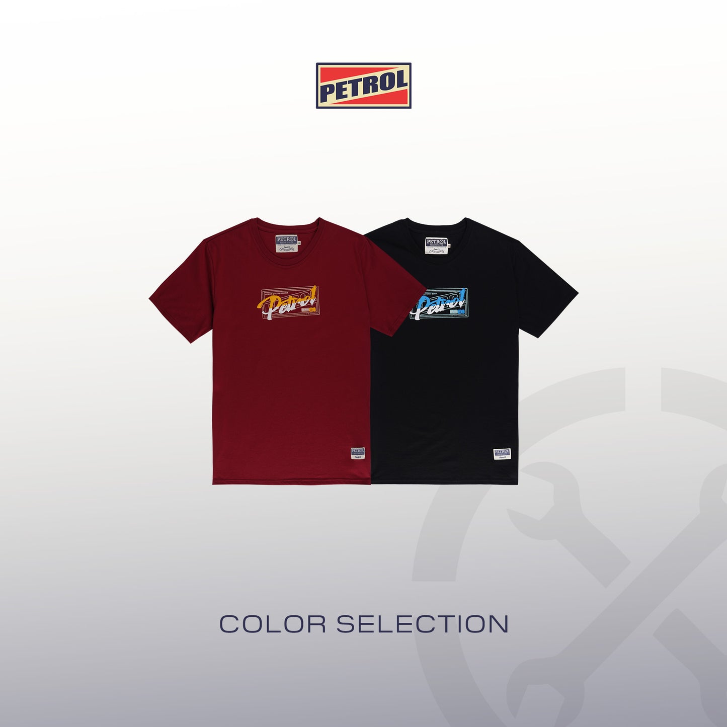 Petrol Men's Basic Tees Slim Fitting 185686-U (Black)