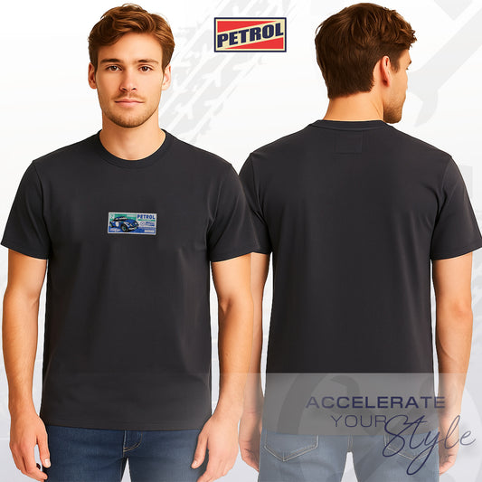 Petrol Men's Basic Tees Slim Fitting 189579-U (Charcoal)