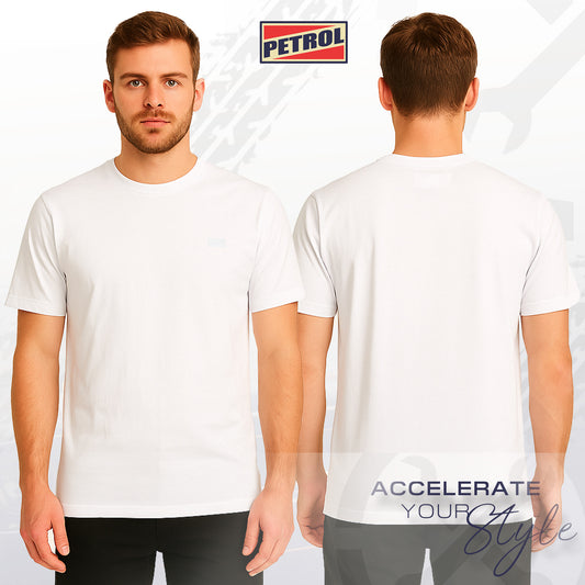 Petrol Men's Basic Tees Slim Fitting 188172 (White)