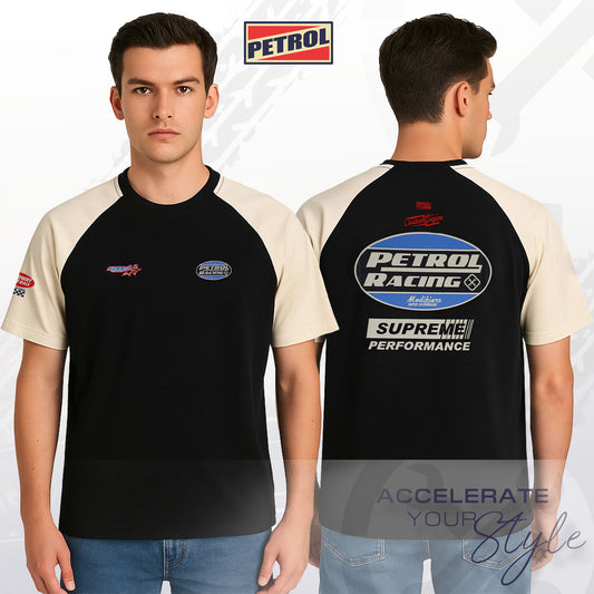 Petrol Men's Basic Tees Boxy Fitting 184525 (Black)