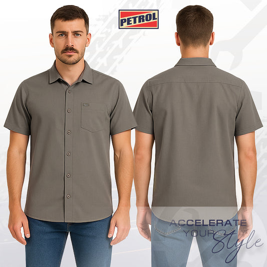 Petrol Men's Basic Woven Slim Fitting 169093 (Sage)