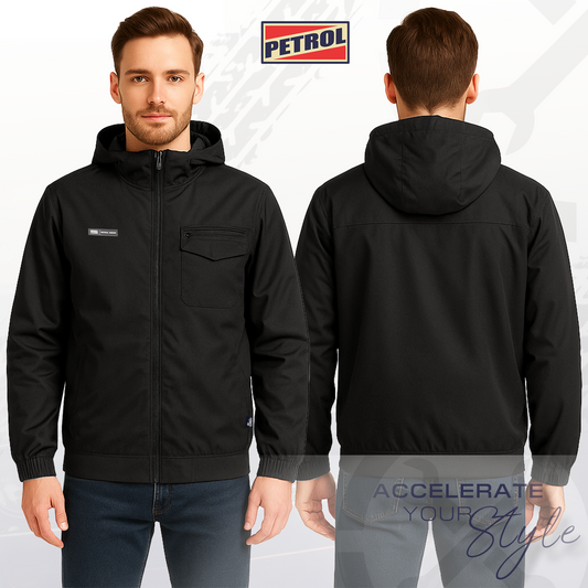 Petrol Men's Basic Jacket Regular Fitting 189796 (Fatigue)