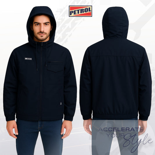 Petrol Men's Basic Jacket Regular Fitting 189796 (Navy)
