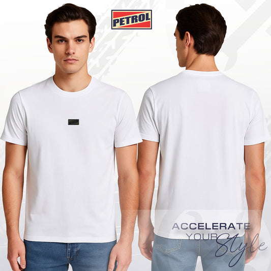 Petrol Men's Basic Tees Slim Fitting 184531 (White)