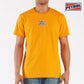 Petrol Basic Tees for Men Slim Fitting Shirt CVC Jersey Fabric Trendy fashion Casual Top Canary T-shirt for Men 145450-U (Canary)