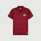 Petrol Basic Collared for Men Slim Fit Trendy fashion Casual Top Crimson Polo shirt for Men 103173 (Crimson)
