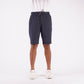 Petrol Basic Non-Denim Jogger Shorts for Men Regular Fitting Rinse Wash Fabric Casual short Navy Blue Jogger short for Men 104097 (Navy Blue)