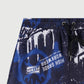 Petrol Basic Non-Denim Jogger Shorts for Men Regular Fitting Garment Wash Fabric Casual short Navy Blue Jogger short for Men 117957 (Navy Blue)