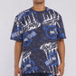 Petrol Basic Tees Men Boxy Fitting Shirt Terry Fabric Trendy fashion Casual Top Navy T-shirt for Men 115881 (Navy)