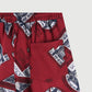 Petrol Basic Non-Denim Jogger Shorts for Men Regular Fitting Garment Wash Fabric Casual short Crimson Jogger short for Men 117937 (Crimson)