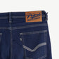 Petrol Men's Basic Denim Stretchable Pants Skin Tight Fitting Mid Waist Maong Pants For Men Dark Shade Mid Rise Trendy Fashion Casual Bottoms 131810-U (Dark Shade)