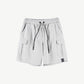 Petrol Basic Non-Denim Jogger Shorts for Men Trendy Fashion With Pocket Regular Fitting Garment Wash Fabric Casual short Navy Jogger short for Men 120001 (Light Gray)