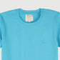 Petrol Basic Tees for Ladies Regular Fitting Shirt Trendy fashion Casual Top Blue T-shirt for Ladies 95432 (Blue)