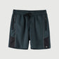 Petrol Basic Non-Denim Jogger Shorts for Men Regular Fitting Garment Wash Fabric Casual short Black Jogger short for Men 117458 (Dark Green)