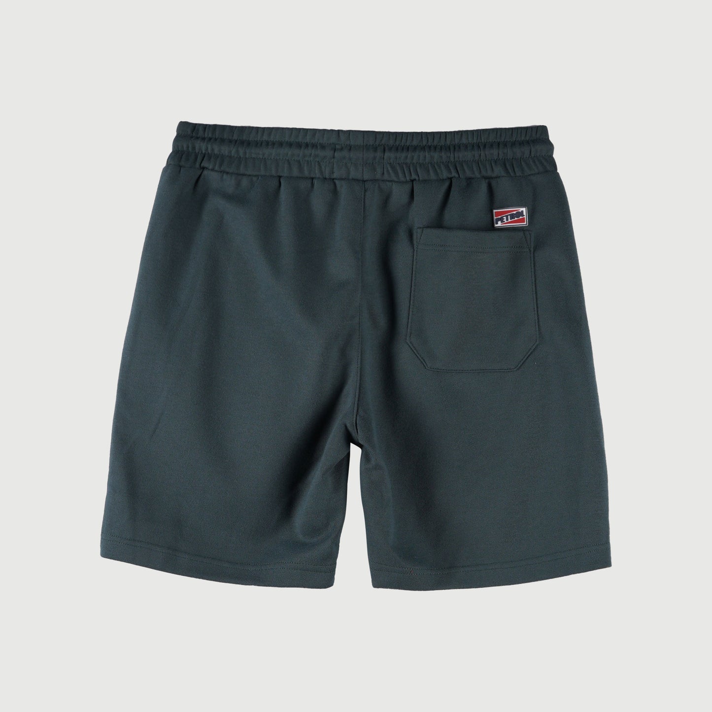 Petrol Basic Non-Denim Jogger Shorts for Men Regular Fitting Garment Wash Fabric Casual short Black Jogger short for Men 117458 (Dark Green)