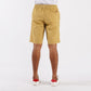 Petrol Men's Basic Non-Denim Jogger shorts For Men Casual Apparel Trendy Fashion High Quality Fashionable Jogger short For Men 128063 (Khaki)