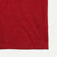 Petrol Basic Tees for Ladies Boxy Fitting Shirt CVC Jersey Fabric Trendy fashion Casual Top Crimson T-shirt for Ladies 110173-U (Crimson)