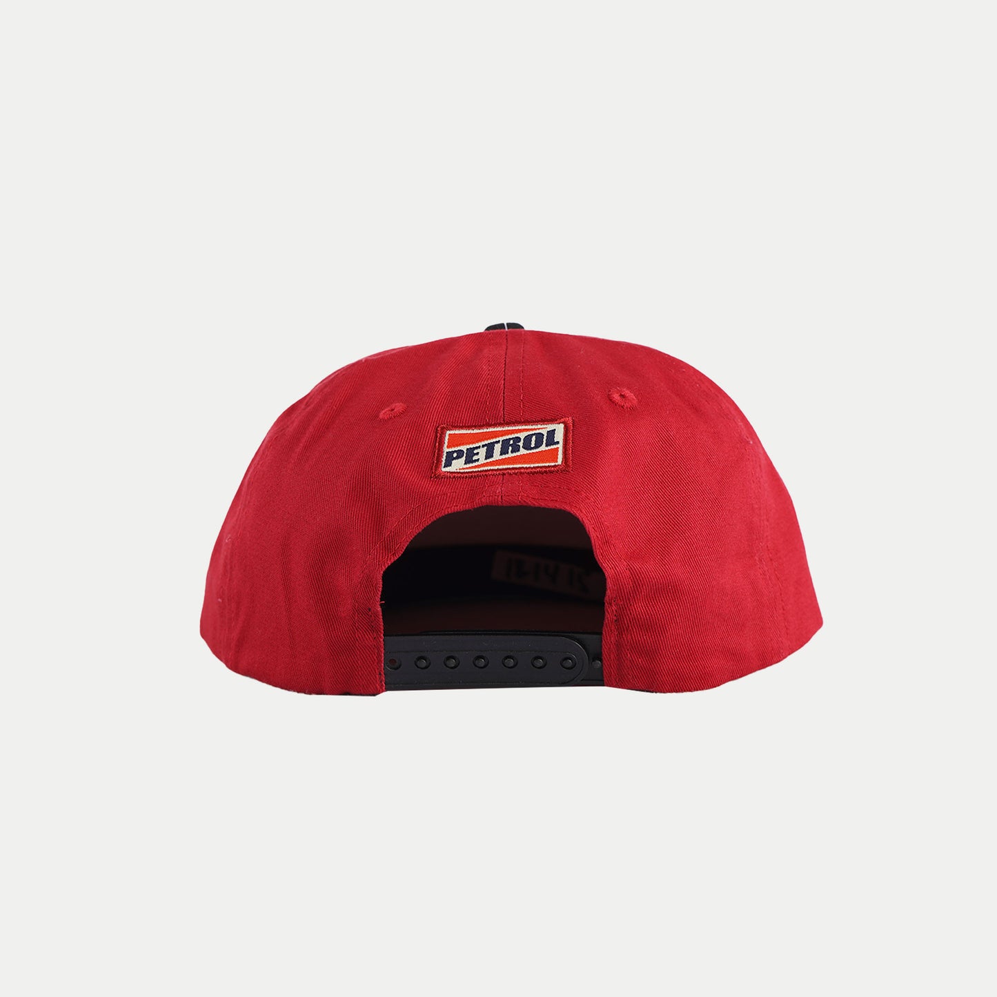 Petrol Men's Accessories Basic Cap for Men Snapback Cap Trendy fashion Black Snapback Cap for Men 121412 (Red)