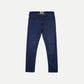 Petrol Basic Denim Pants for Men Skin Tight Fitting Mid Rise Trendy fashion Casual Bottoms Dark Shade Jeans for Men 144333-U (Dark Shade)