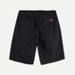Petrol Basic Non-Denim Jogger Shorts for Men Regular Fitting Garment Wash Fabric Casual short Black Jogger short for Men 127352 (Black)