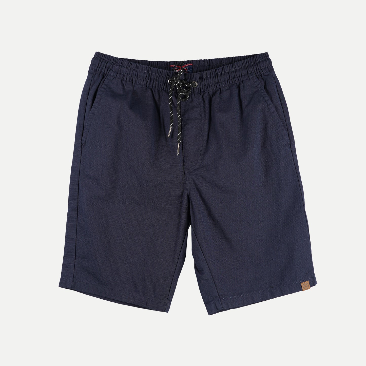 Petrol Basic Non-Denim Jogger Shorts for Men Regular Fitting Garment Wash Fabric Casual short Navy Jogger short for Men 127352 (Navy)