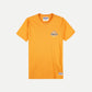 Petrol Basic Tees for Men Slim Fitting Shirt CVC Jersey Fabric Trendy fashion Casual Top Canary T-shirt for Men 126912-U (Canary)