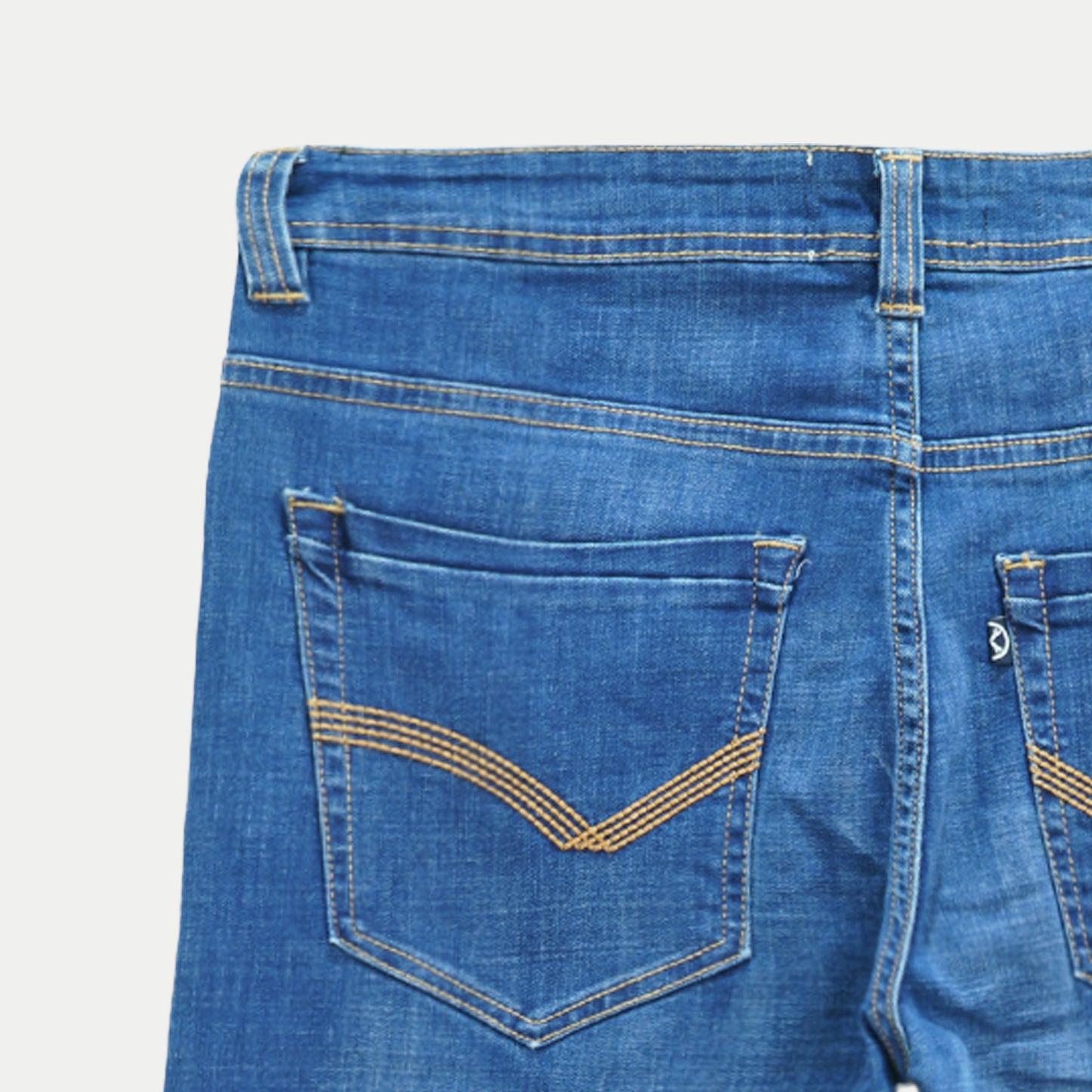 Petrol Basic Denim Pants for Men Skin Tight Fitting Mid Rise Trendy fashion Casual Bottoms Medium Shade Jeans for Men 144923-U (Medium Shade)
