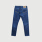 Petrol Basic Denim Pants for Men Skin Tight Fitting Mid Rise Trendy fashion Casual Bottoms Dark Shade Jeans for Men 139684-U (Dark Shade)
