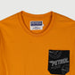 Petrol Basic Tees for Men Slim Fitting Shirt CVC Jersey Fabric Trendy fashion Casual Top T-shirt for Men 126734-U (Canary)