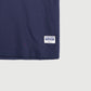 Petrol Basic Tees for Men Slim Fitting Shirt CVC Jersey Fabric Trendy fashion Casual Top T-shirt for Men 126734-U (Navy)