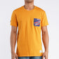 Petrol Basic Tees for Men Slim Fitting Trendy fashion Casual Top Canary T-shirt for Men 115554 (Canary)
